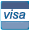 Aceita pagamentos com cartão VISA (R)